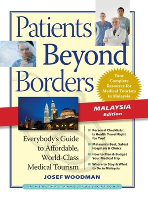 cover image of Patients Beyond Borders Malaysia Edition